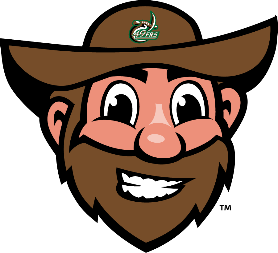 Charlotte 49ers 2017-2020 Mascot Logo v5 diy iron on heat transfer